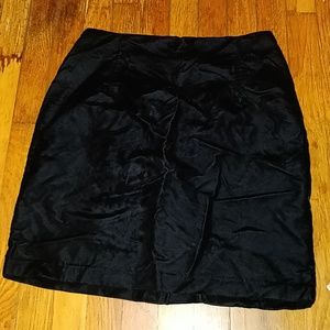 J.J Taylor Crushed Velvet Mini Skirt Size 11
